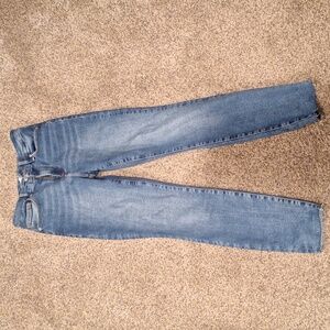 GOOD AMERICAN ALWAYS FITS GOOD WAIST SKINNY JEANS | INDIGO Size 6-12